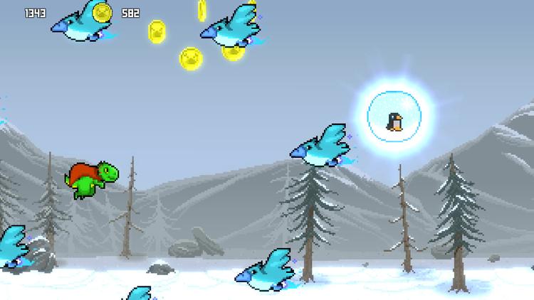 Screenshot №3 from game Super Mega Neo Pug