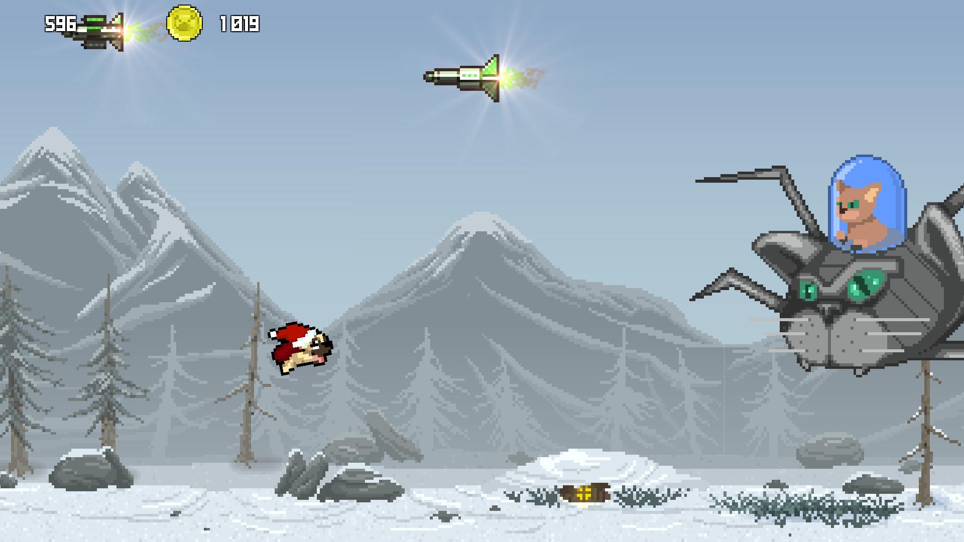 Screenshot №2 from game Super Mega Neo Pug