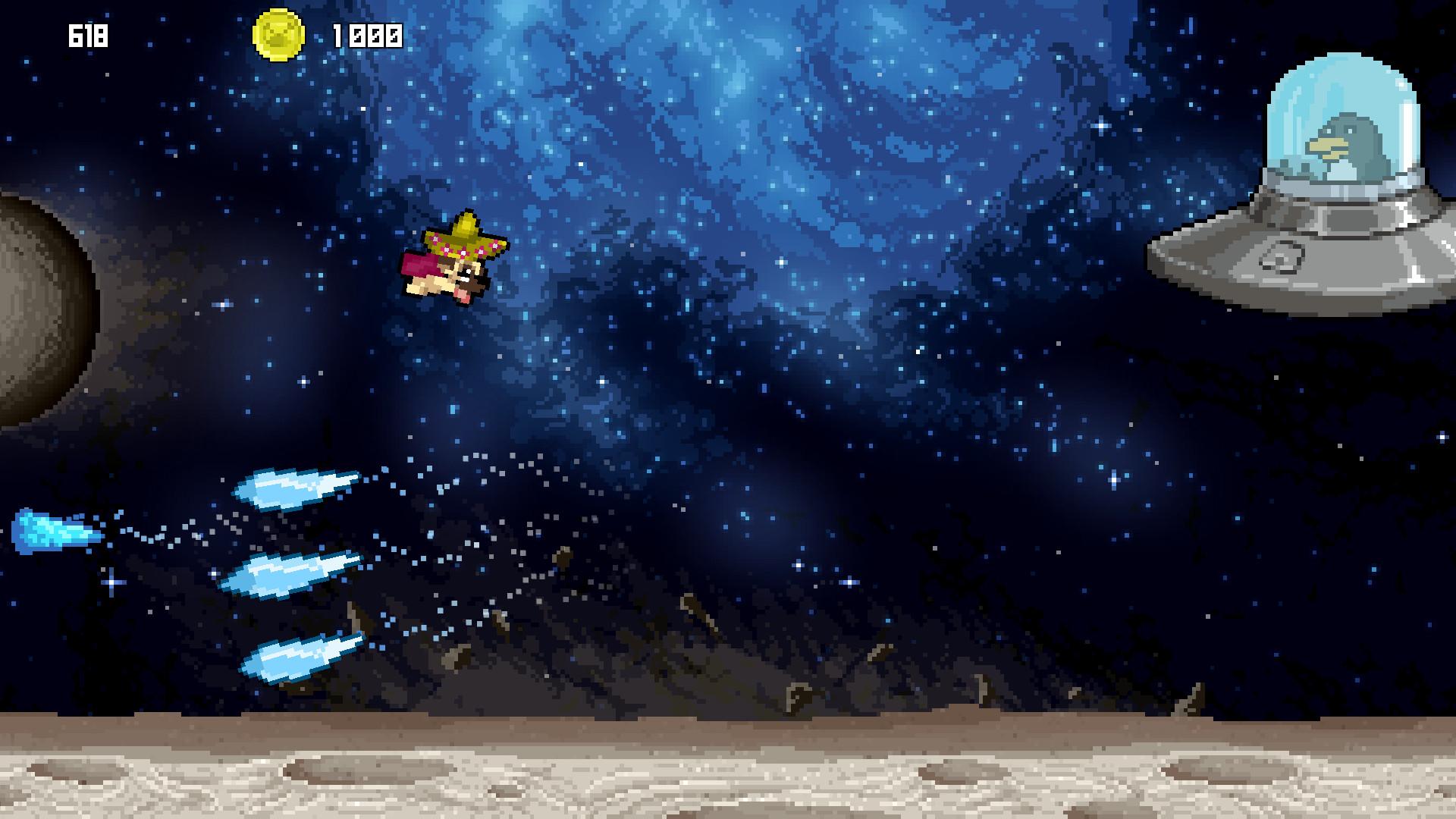 Скриншот №1 из игры Super Mega Neo Pug