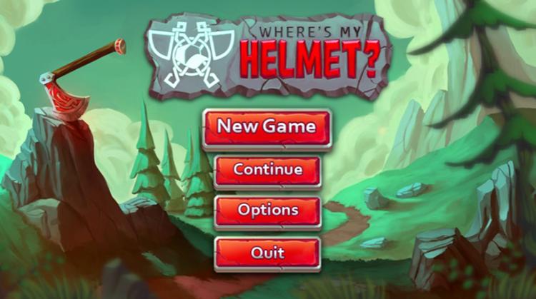 Скриншот №1 из игры Where's My Helmet?
