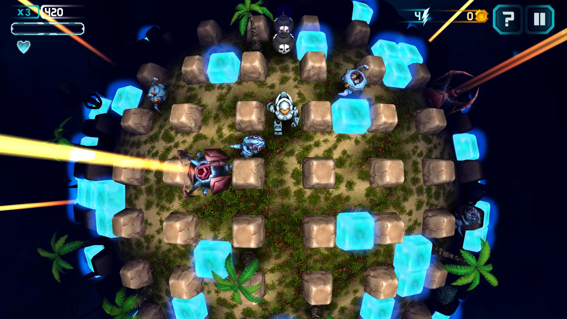 Screenshot №7 from game BomberZone