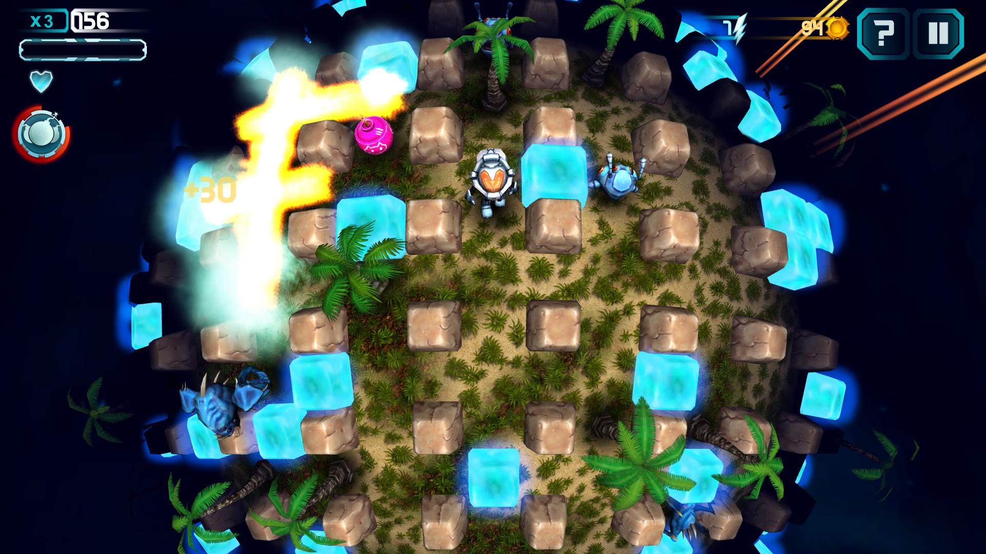 Скриншот №5 из игры BomberZone