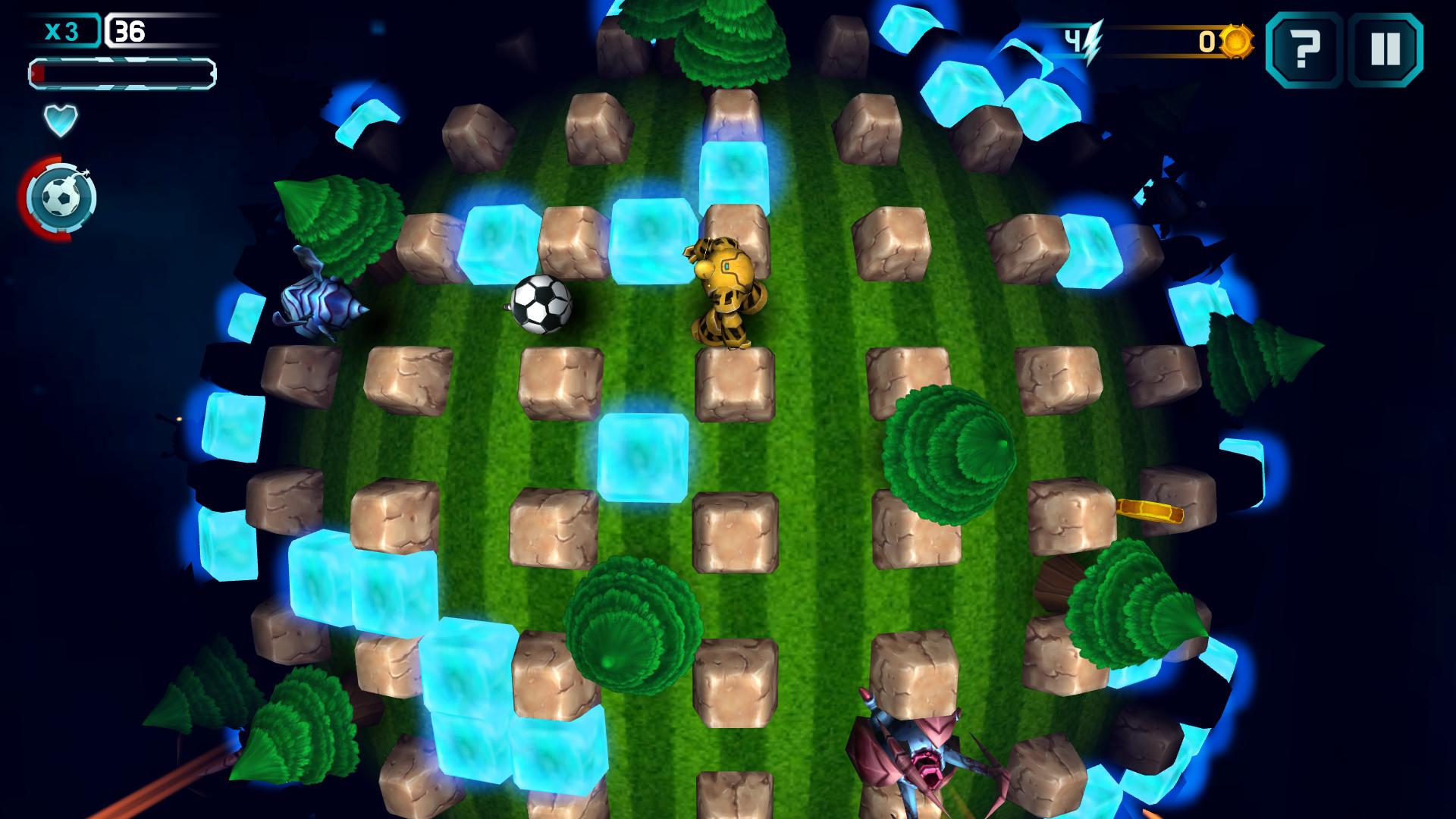 Скриншот №2 из игры BomberZone
