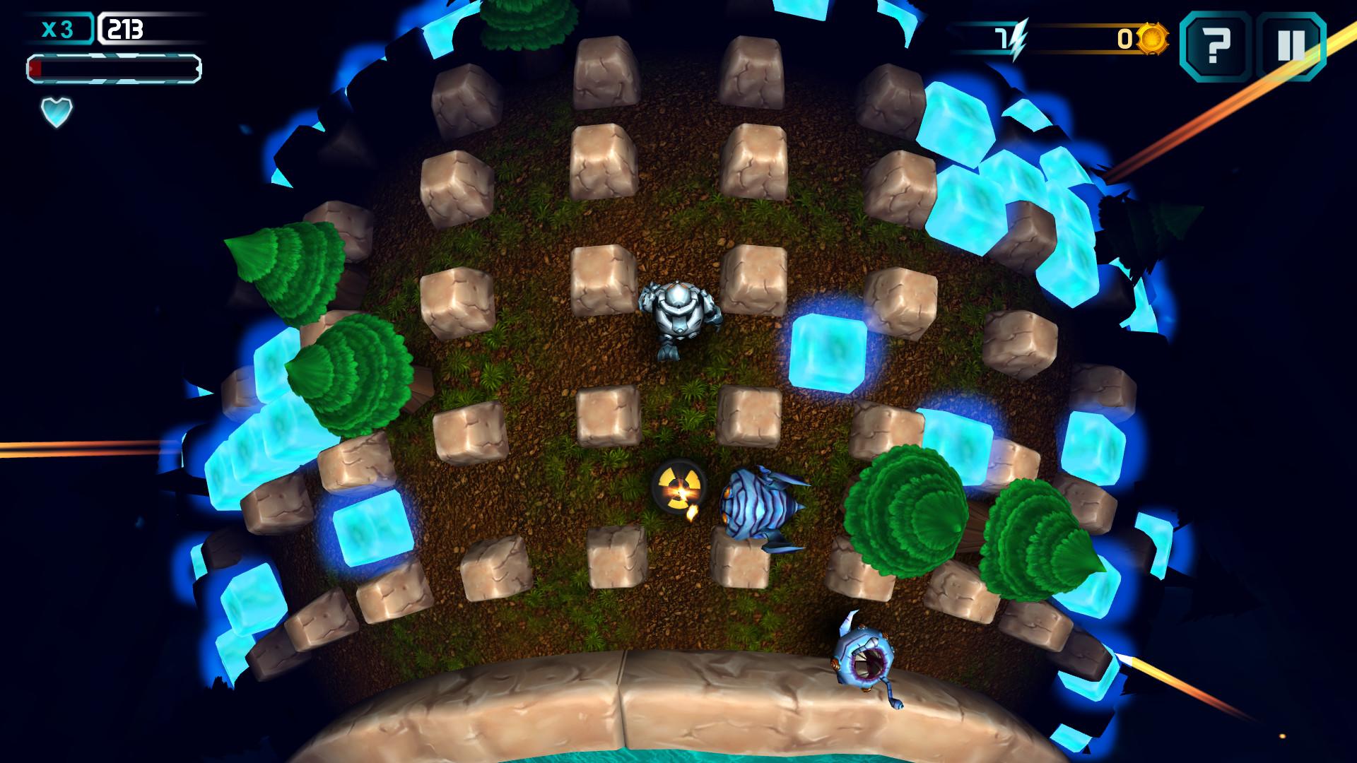 Скриншот №8 из игры BomberZone