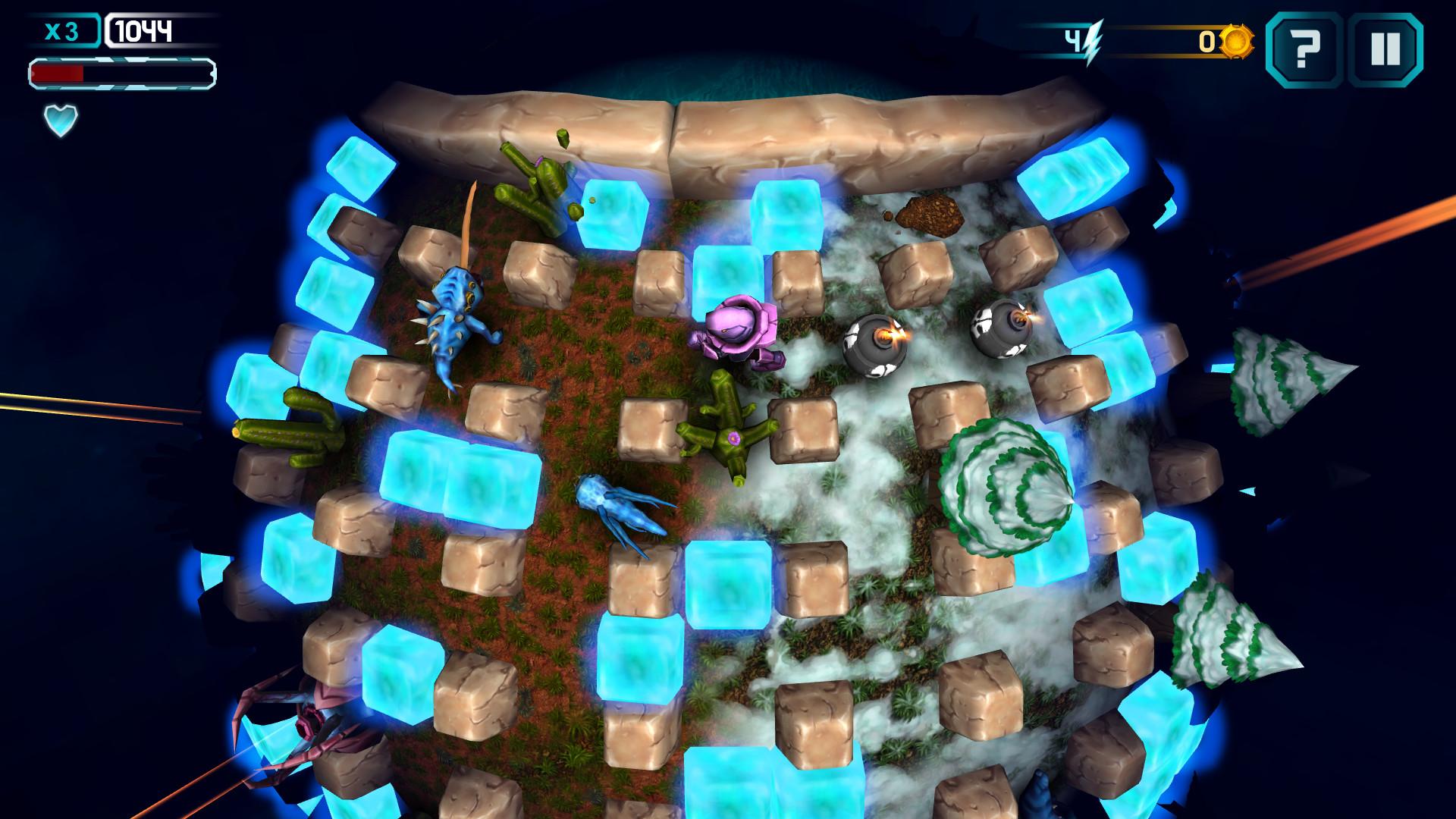 Screenshot №1 from game BomberZone