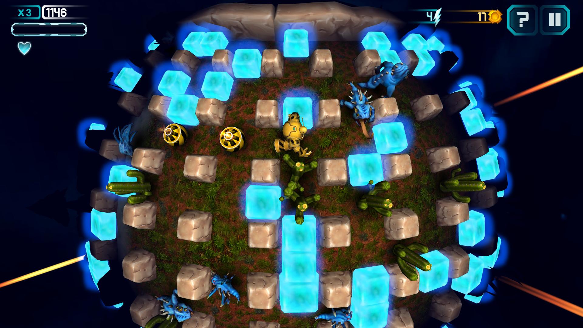 Скриншот №3 из игры BomberZone