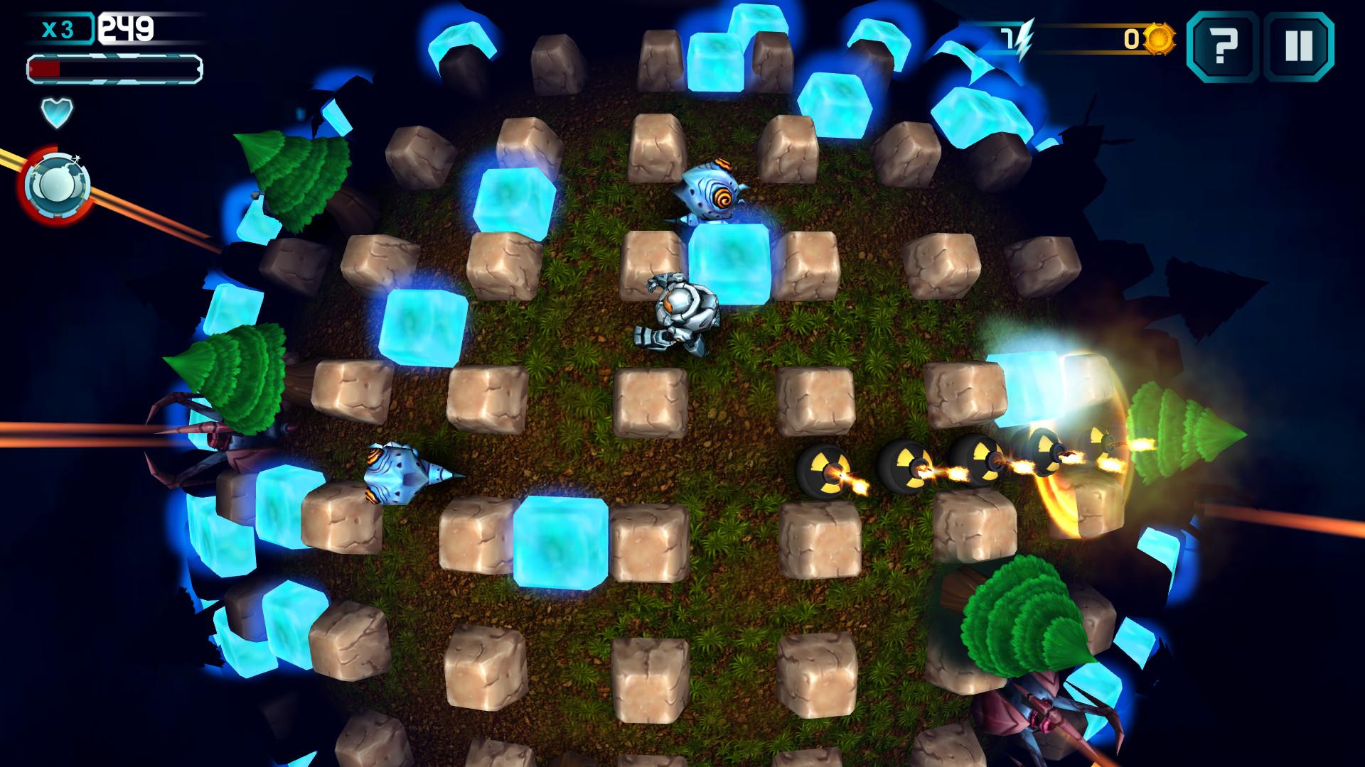 Скриншот №4 из игры BomberZone