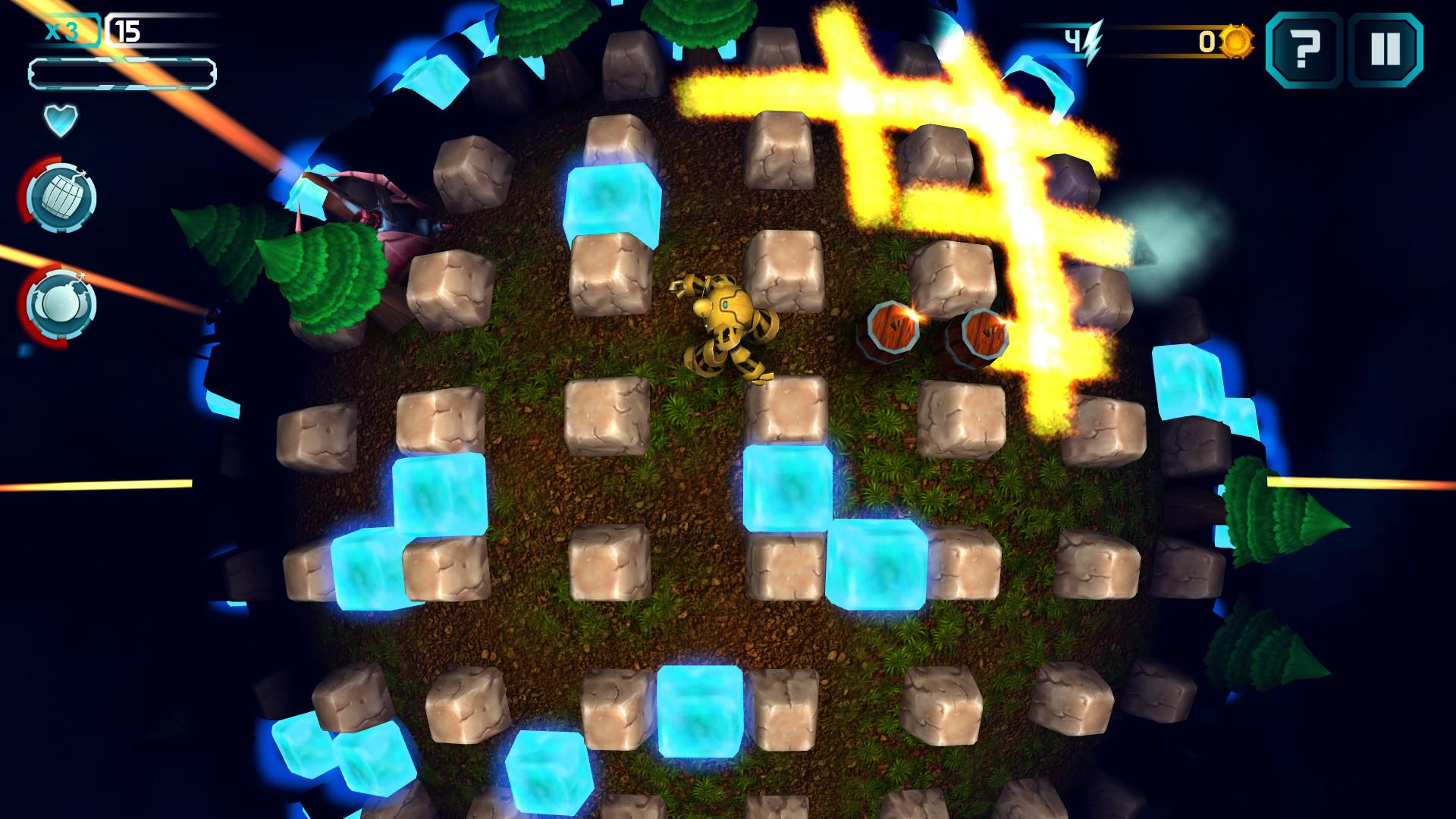 Скриншот №6 из игры BomberZone