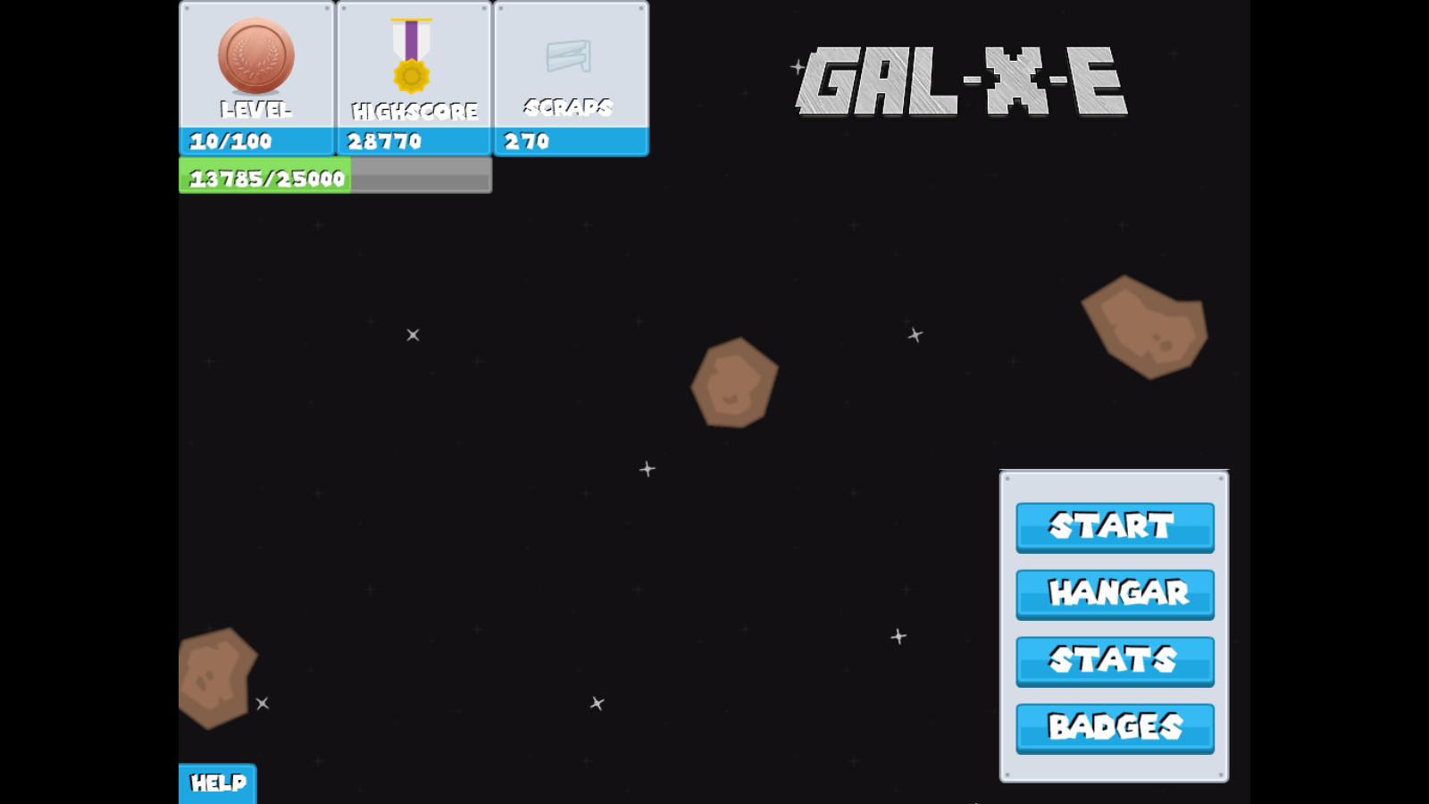 Screenshot №4 from game Gal-X-E