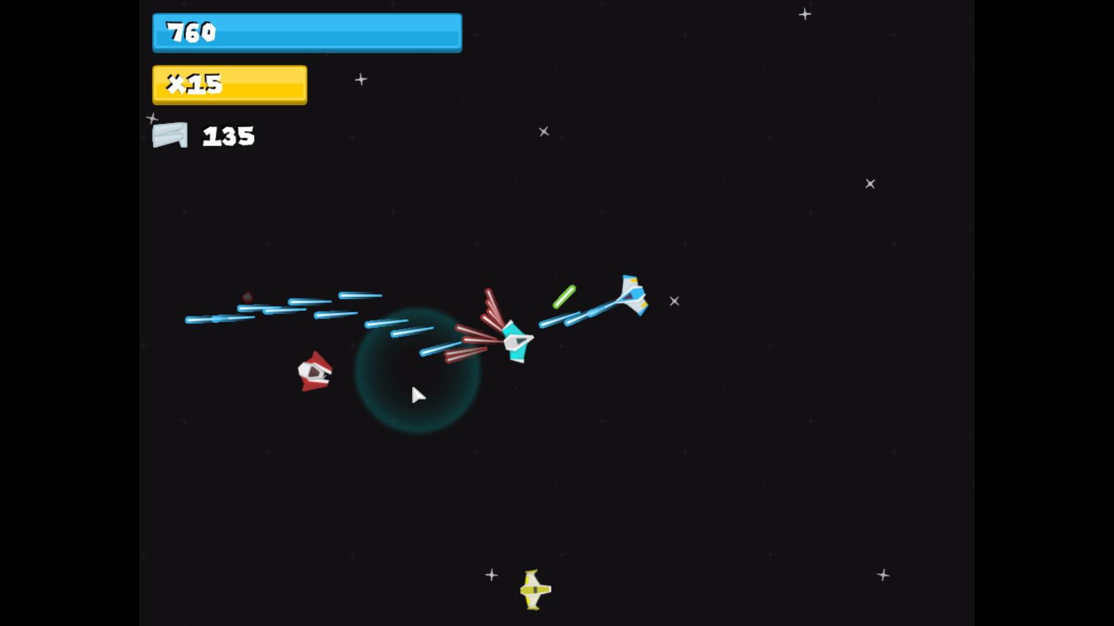 Screenshot №2 from game Gal-X-E