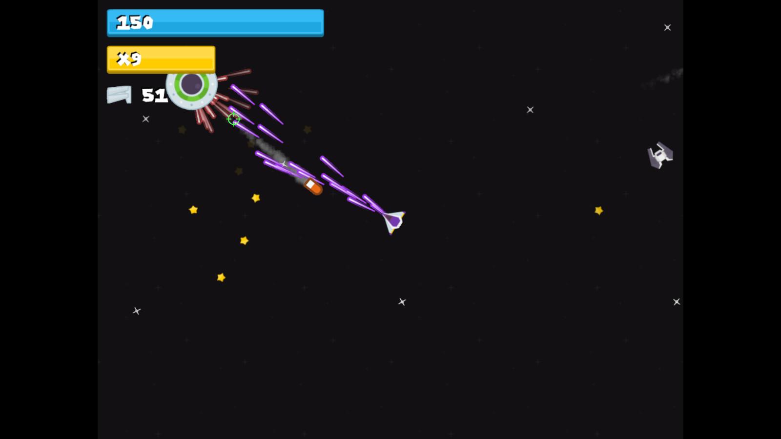 Screenshot №3 from game Gal-X-E