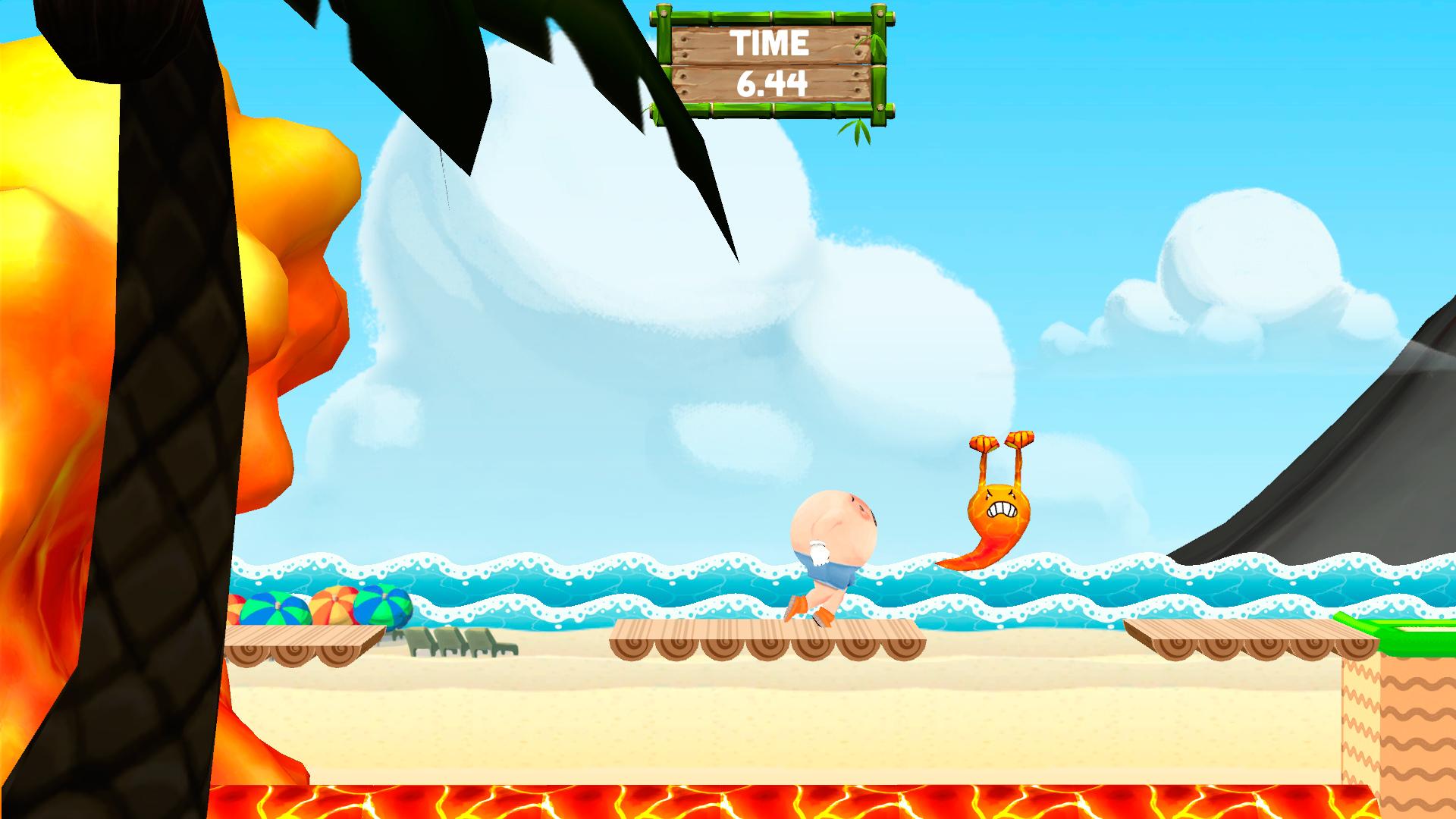 Скриншот №3 из игры Magma Tsunami