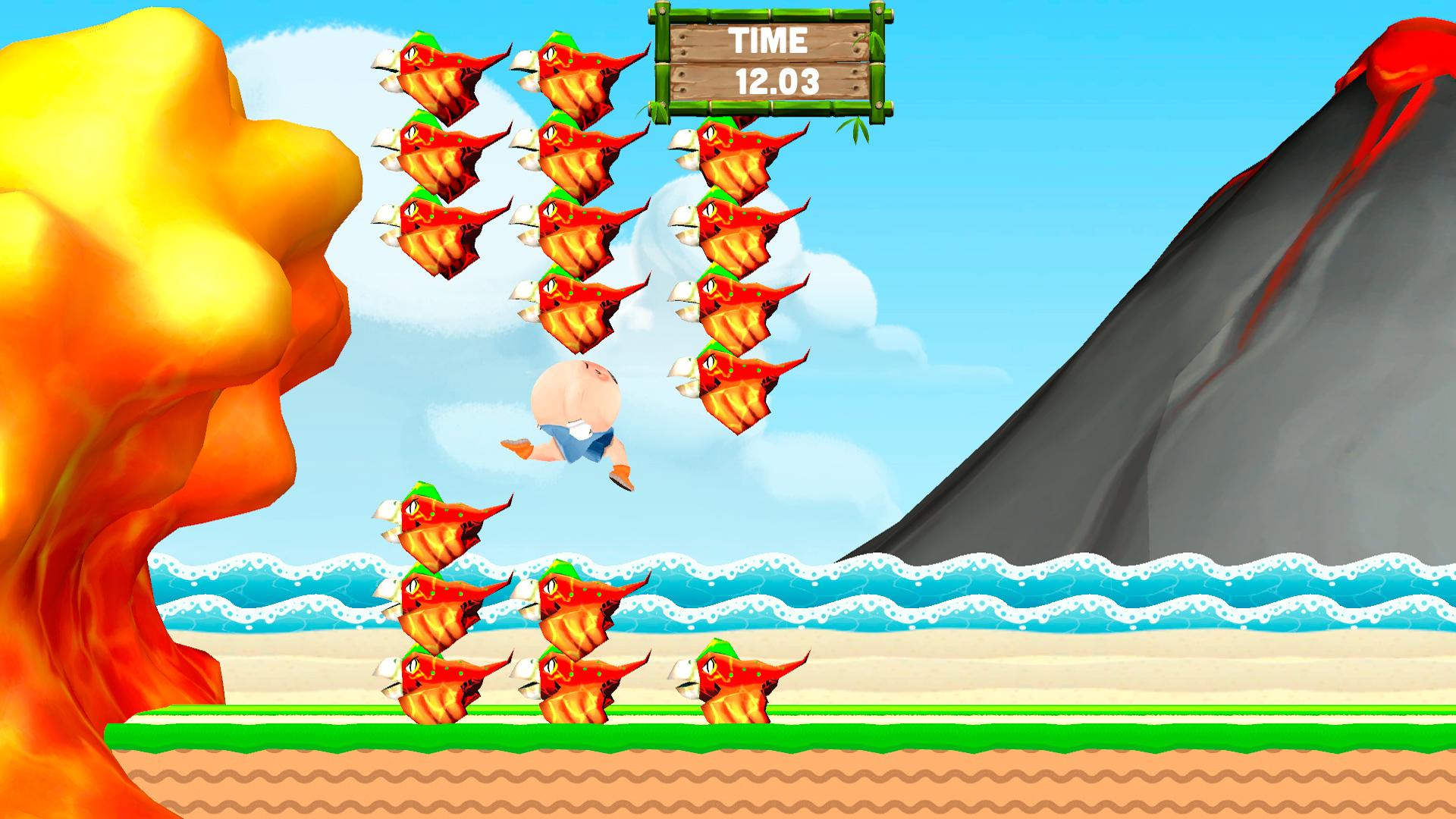 Скриншот №6 из игры Magma Tsunami
