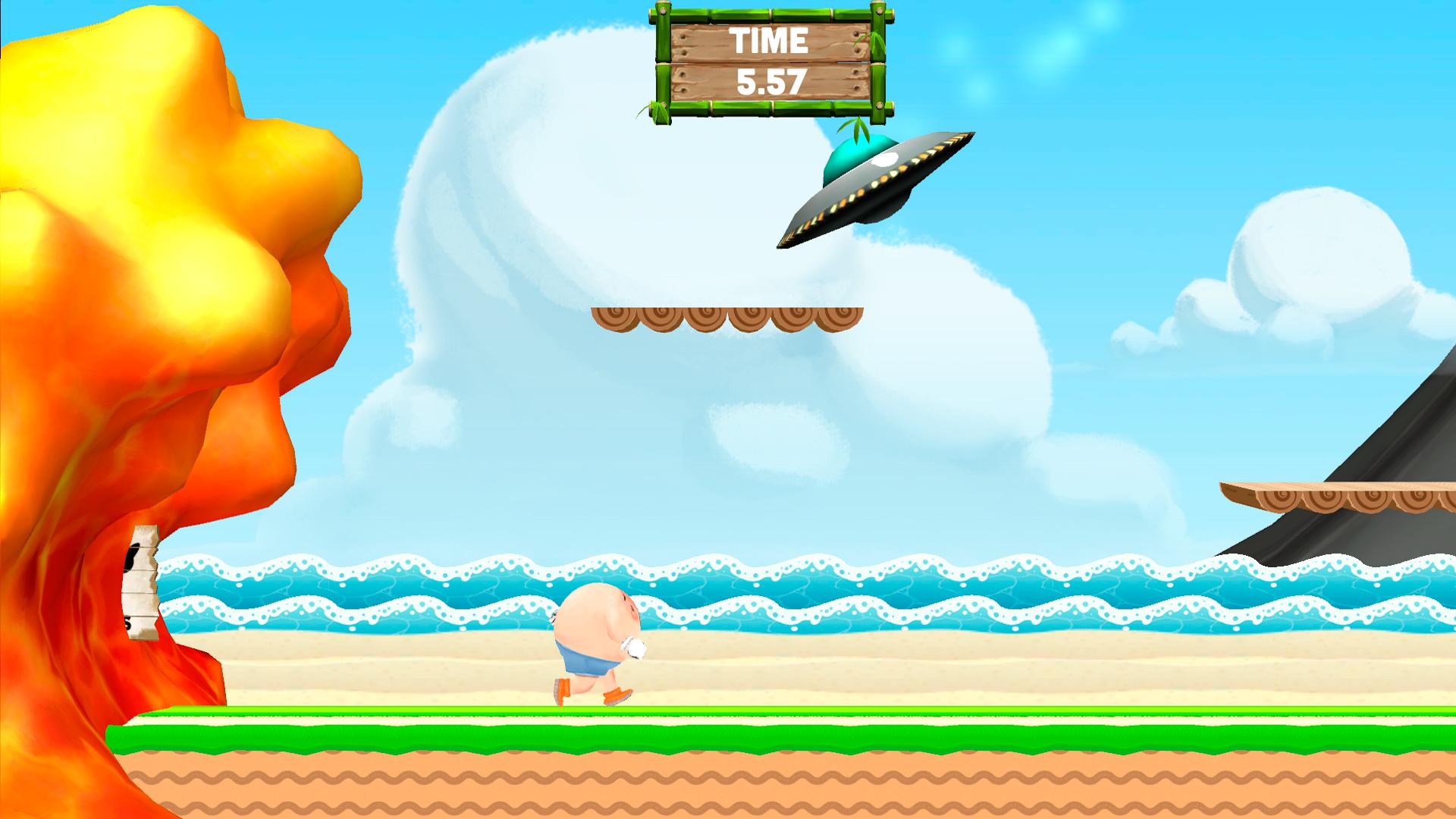 Скриншот №5 из игры Magma Tsunami