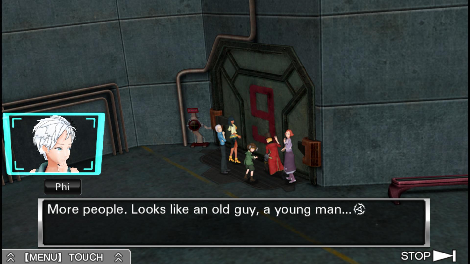 Скриншот №6 из игры Zero Escape: The Nonary Games