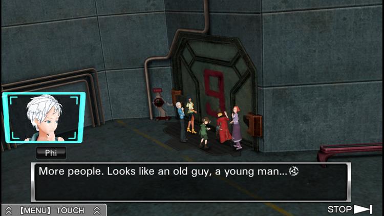 Скриншот №2 из игры Zero Escape: The Nonary Games