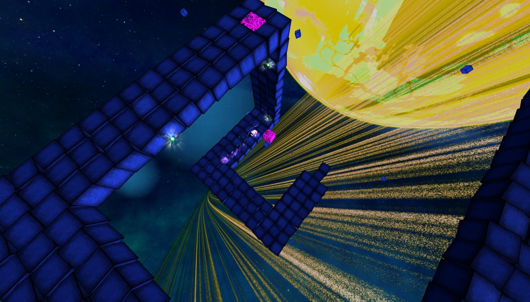 Скриншот №7 из игры Deep Blue 3D Maze in Space