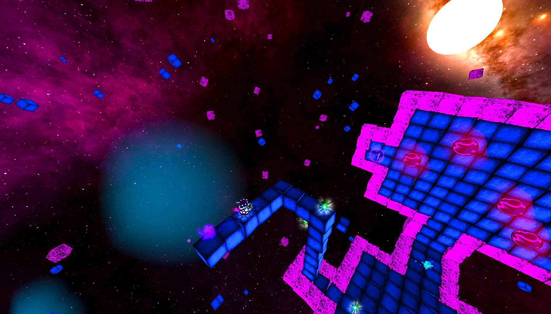 Скриншот №19 из игры Deep Blue 3D Maze in Space
