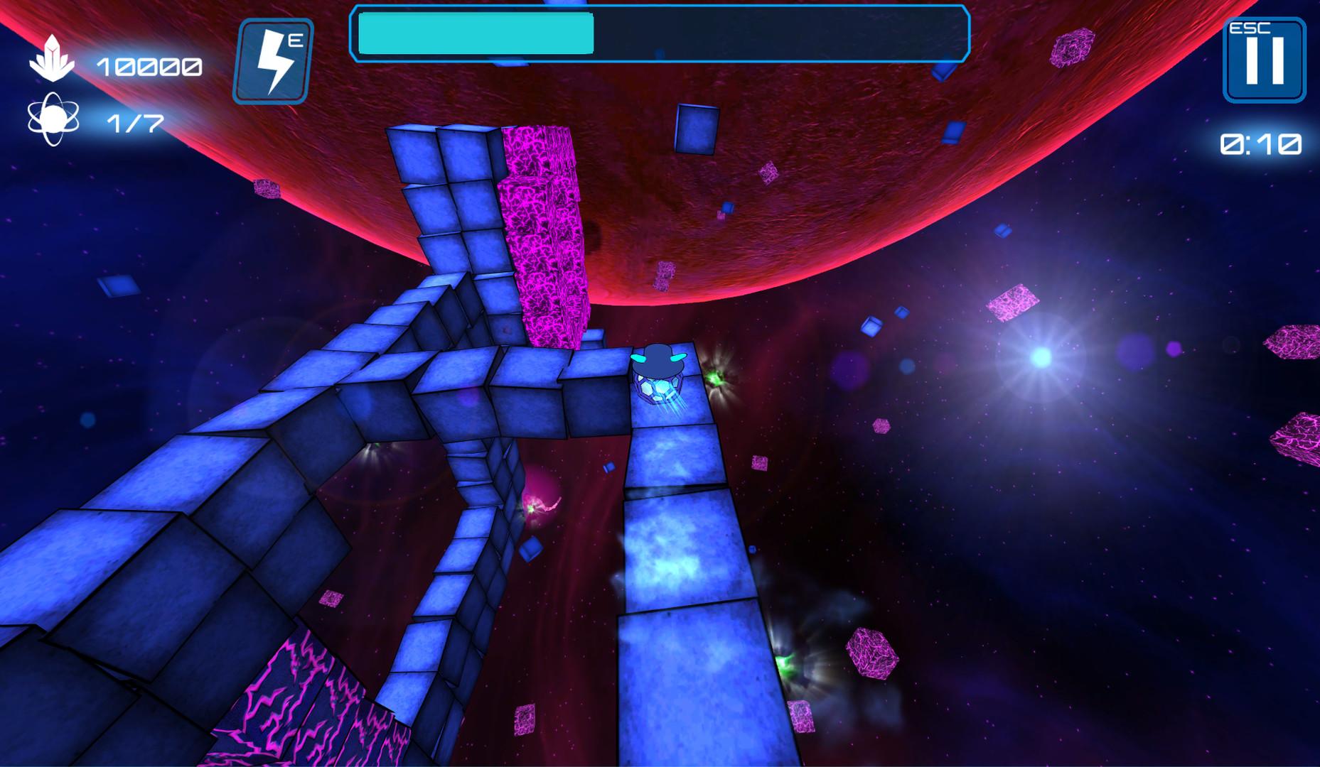 Скриншот №14 из игры Deep Blue 3D Maze in Space