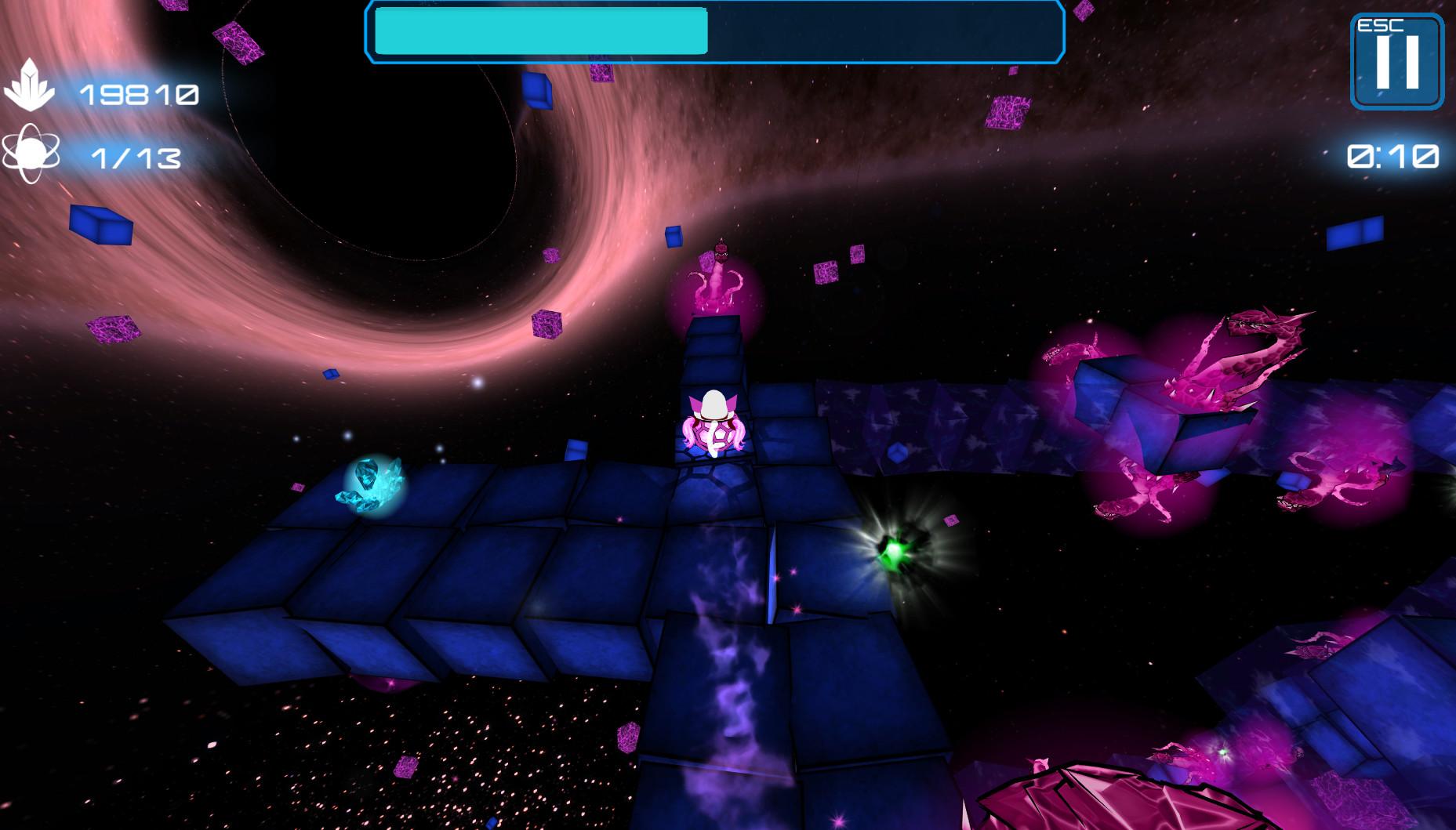 Скриншот №18 из игры Deep Blue 3D Maze in Space