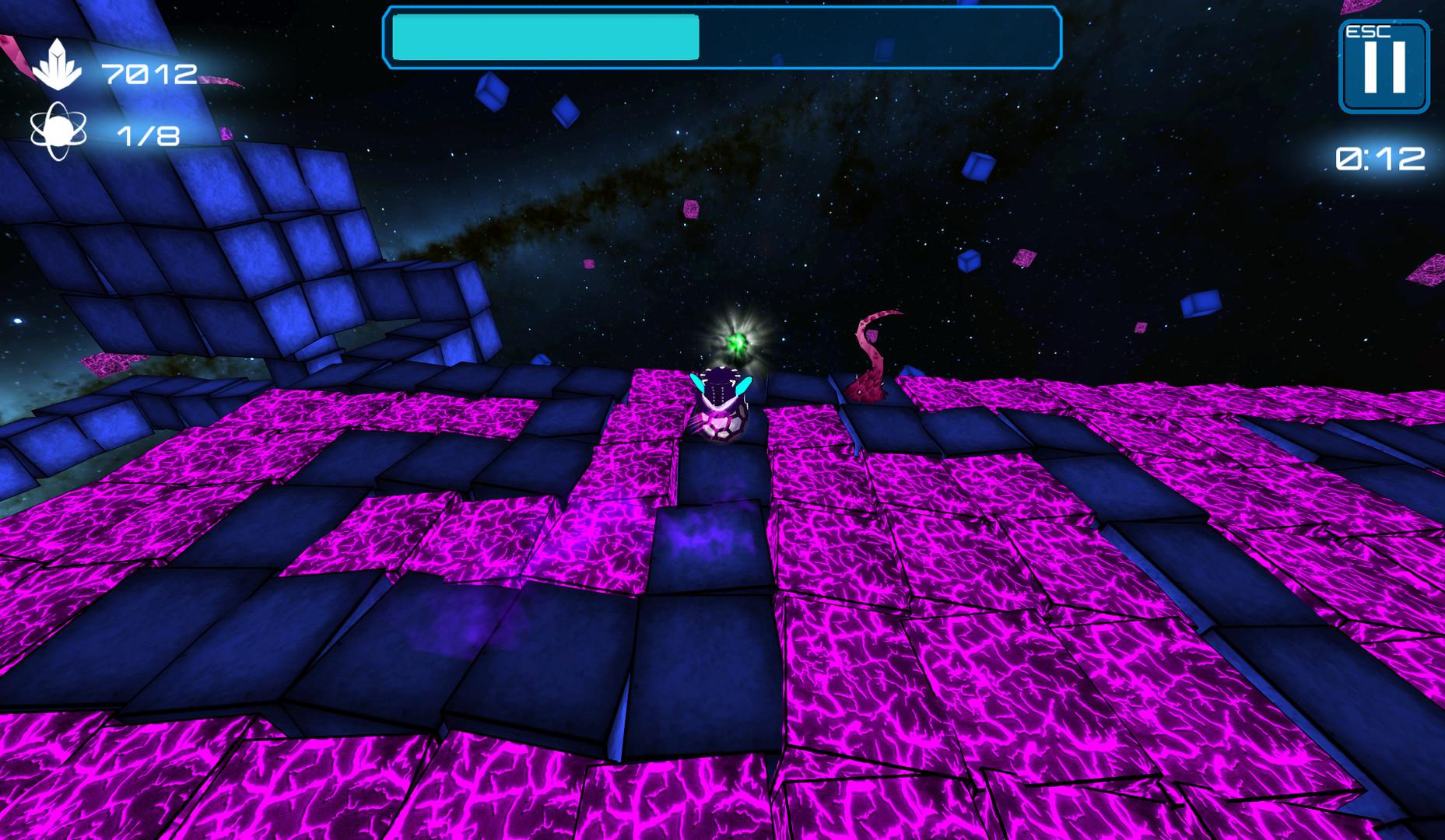 Скриншот №15 из игры Deep Blue 3D Maze in Space