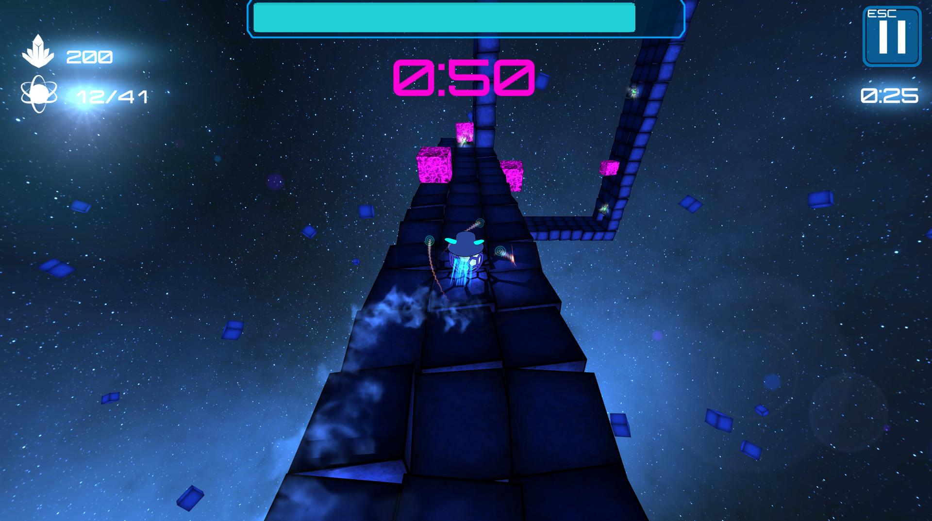 Скриншот №12 из игры Deep Blue 3D Maze in Space