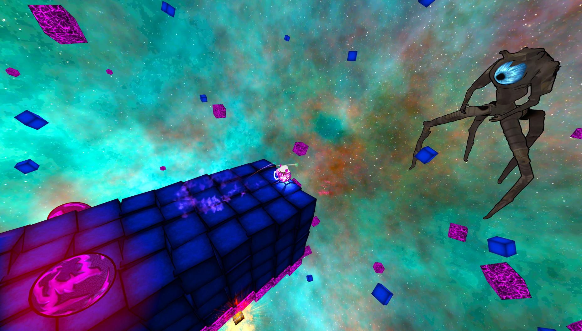 Скриншот №8 из игры Deep Blue 3D Maze in Space