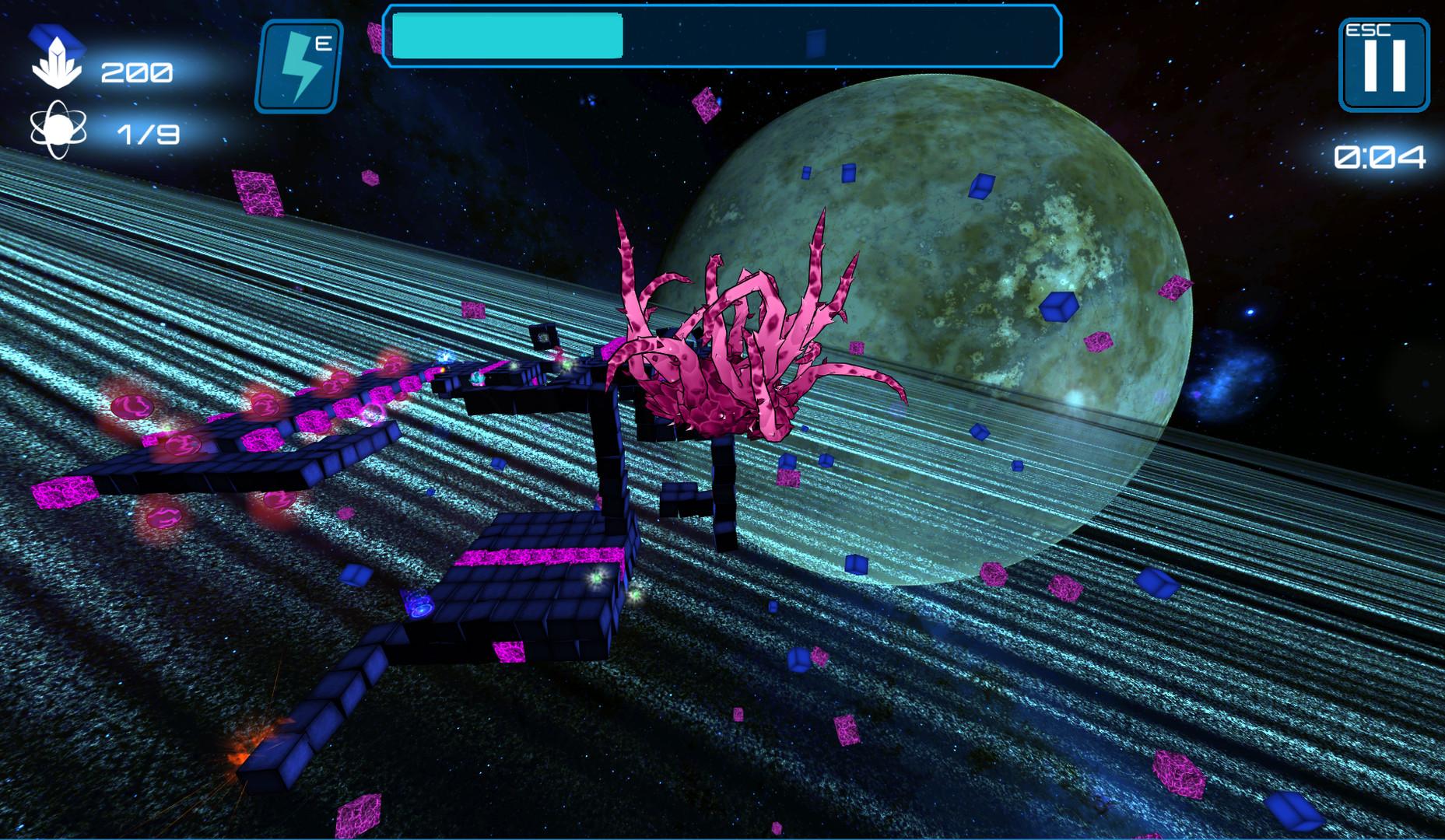 Скриншот №11 из игры Deep Blue 3D Maze in Space