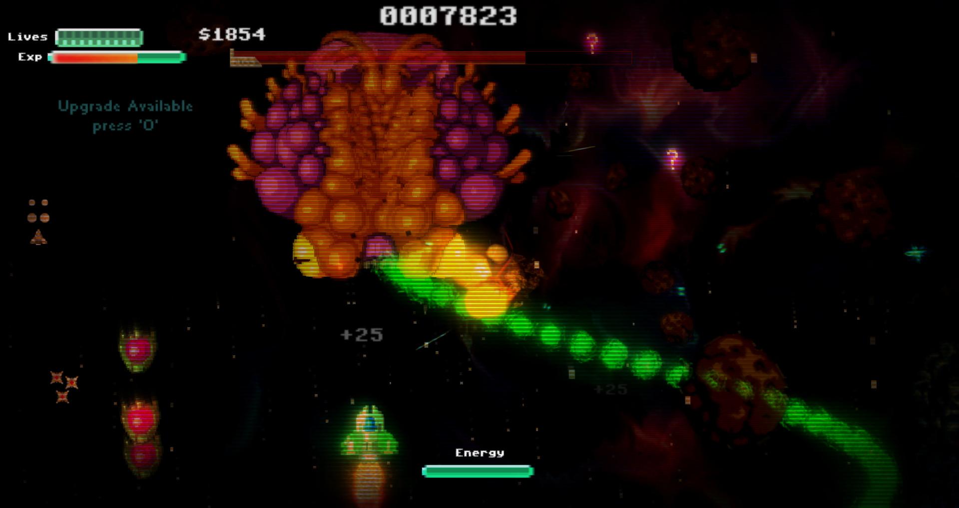 Screenshot №3 from game Star Drifter