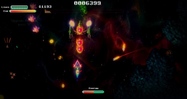 Screenshot №3 from game Star Drifter