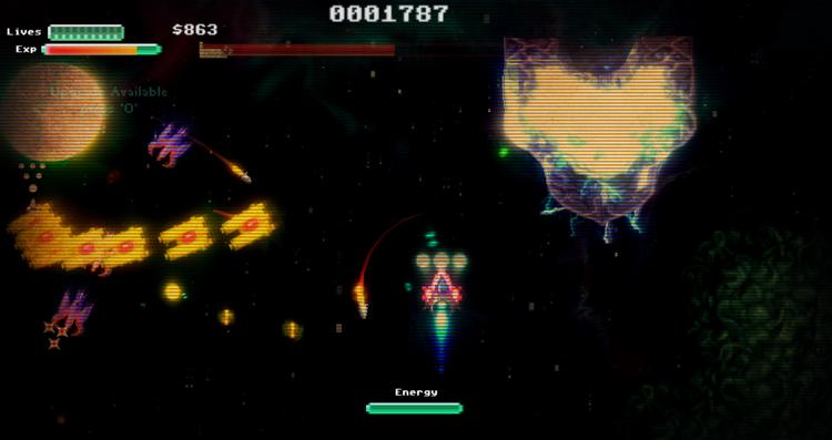 Screenshot №2 from game Star Drifter