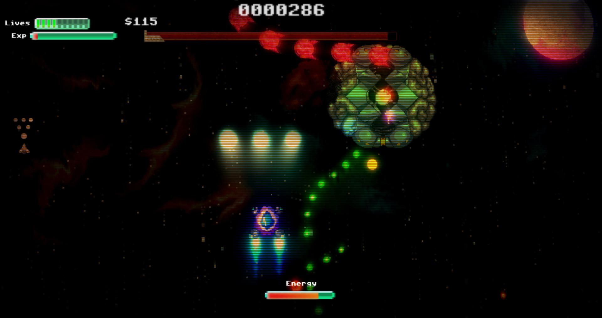 Screenshot №1 from game Star Drifter