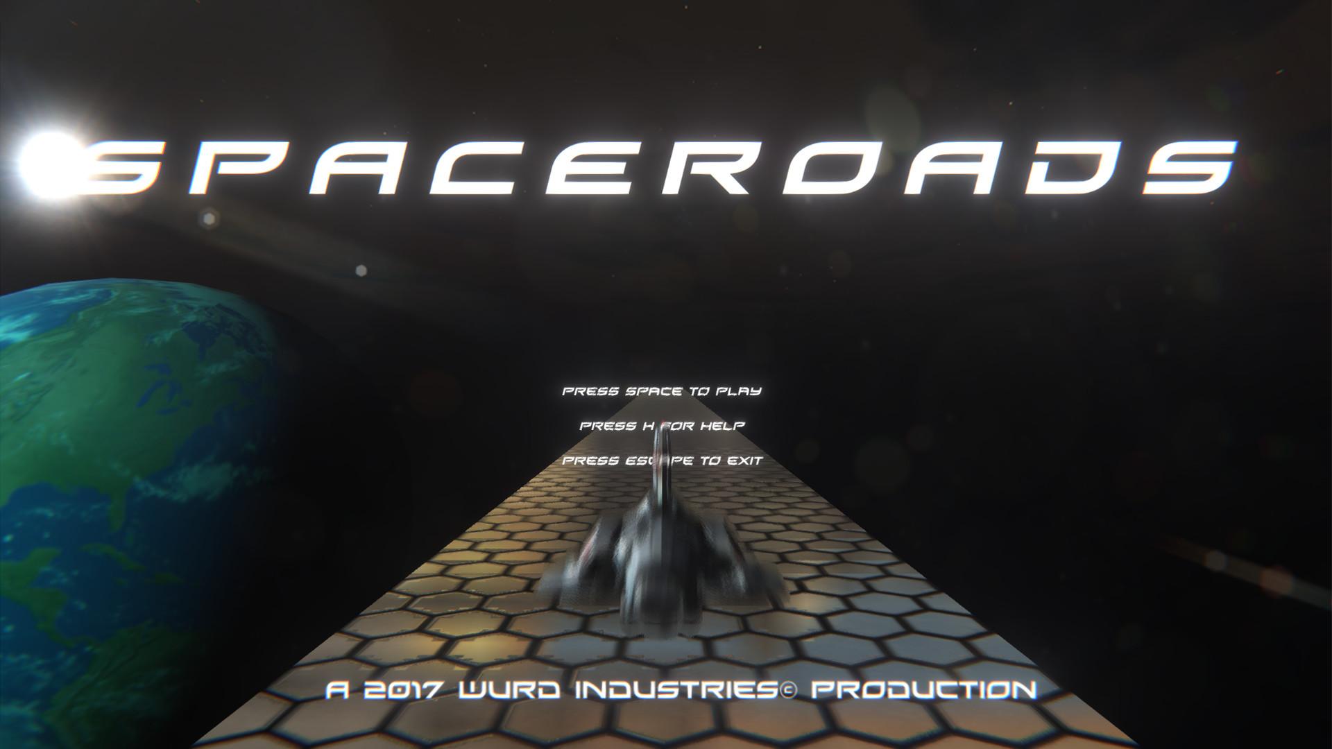 Screenshot №1 from game SpaceRoads