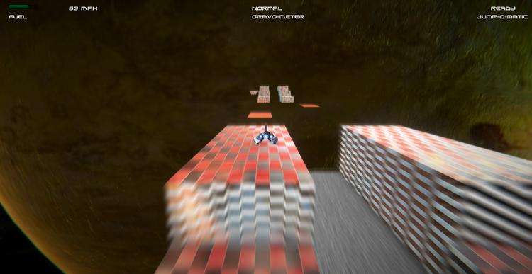 Скриншот №1 из игры SpaceRoads