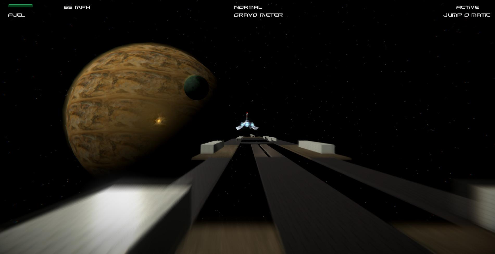 Скриншот №2 из игры SpaceRoads