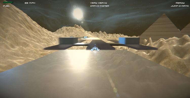 Скриншот №2 из игры SpaceRoads