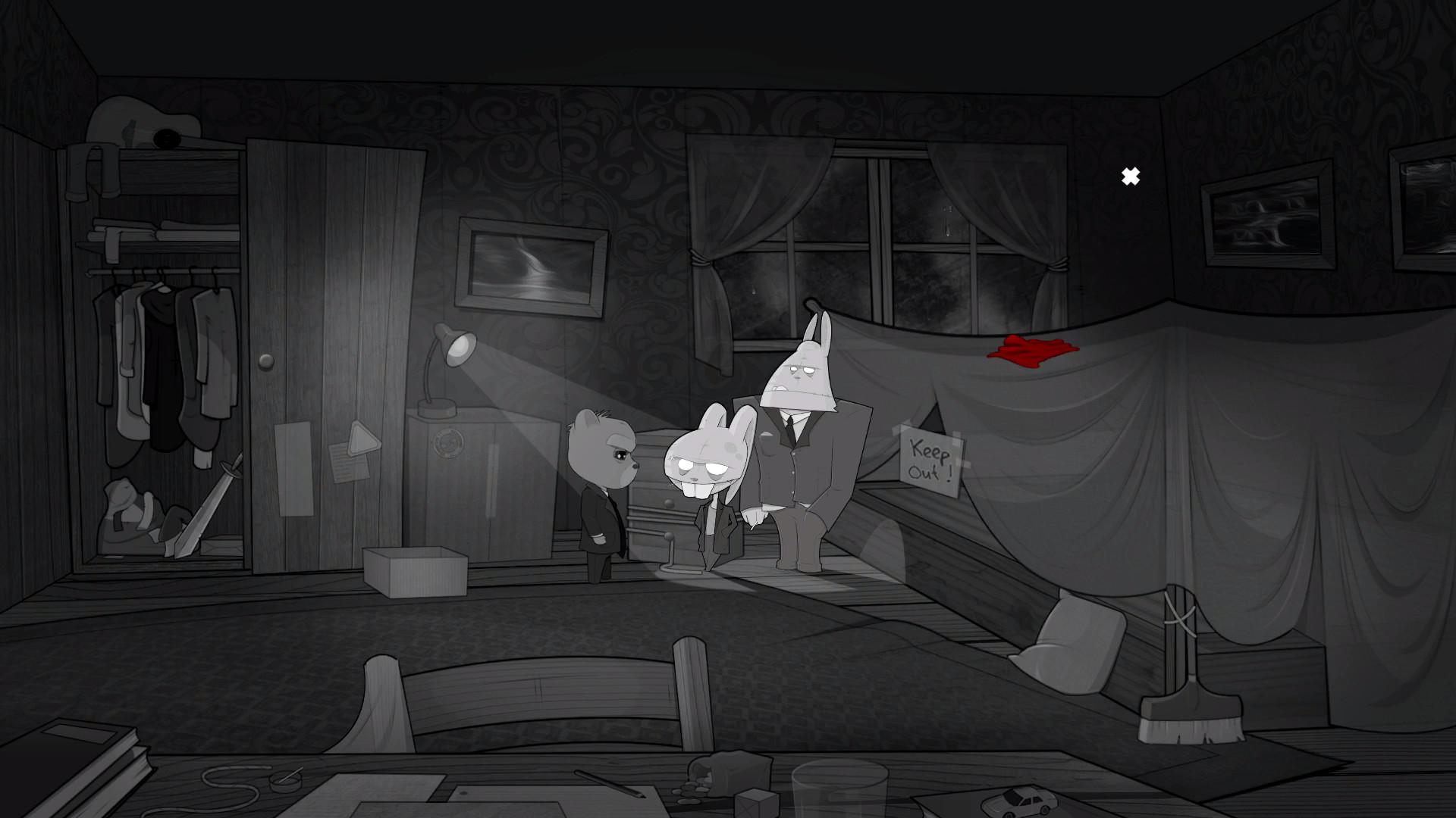 Screenshot №7 from game Bear With Me - Episode One