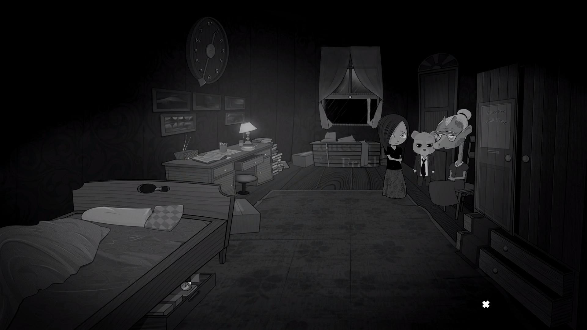 Скриншот №4 из игры Bear With Me - Episode One
