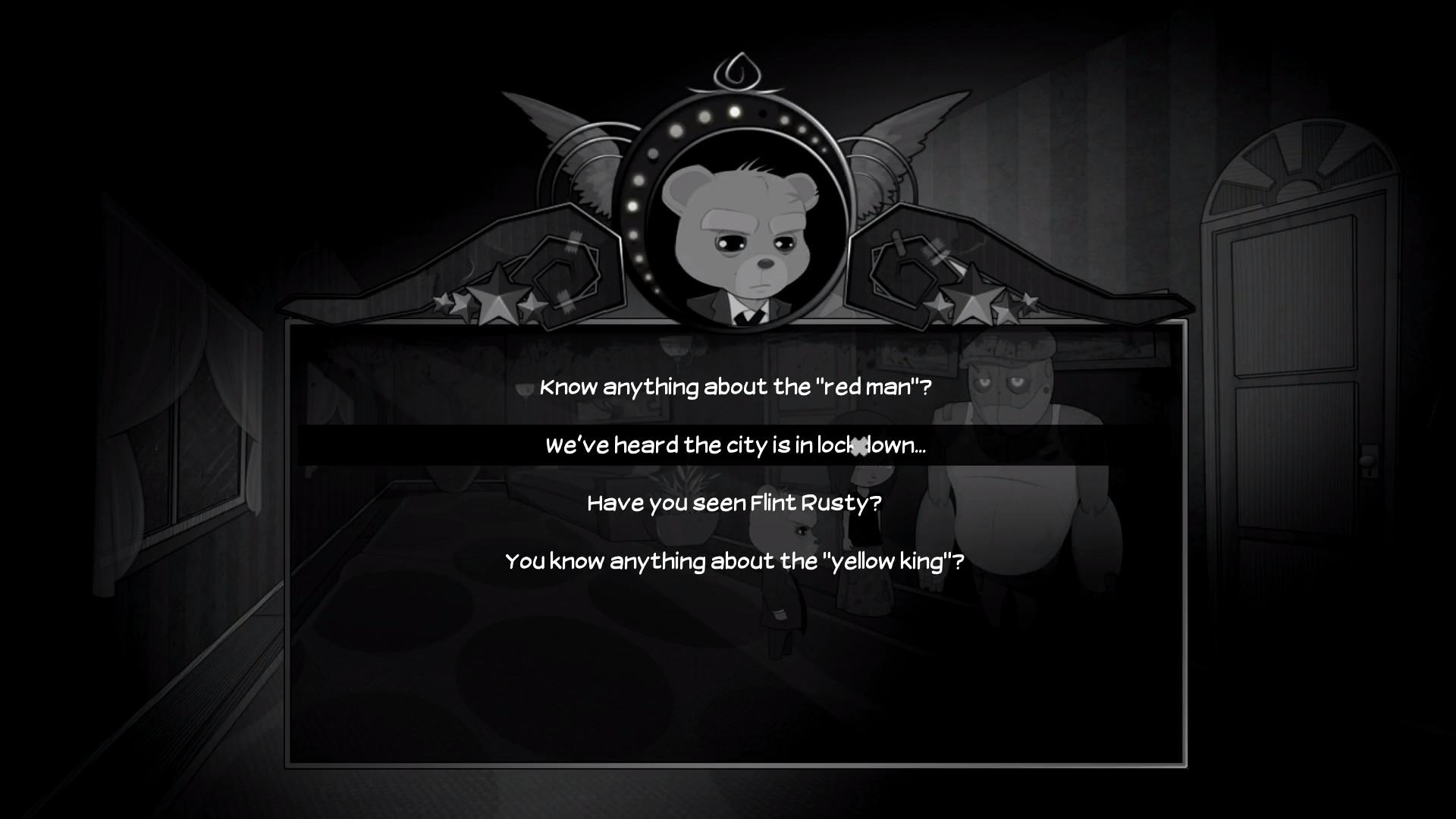Скриншот №5 из игры Bear With Me - Episode One