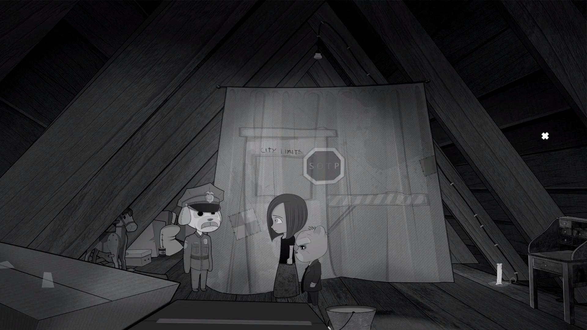Скриншот №12 из игры Bear With Me - Episode One