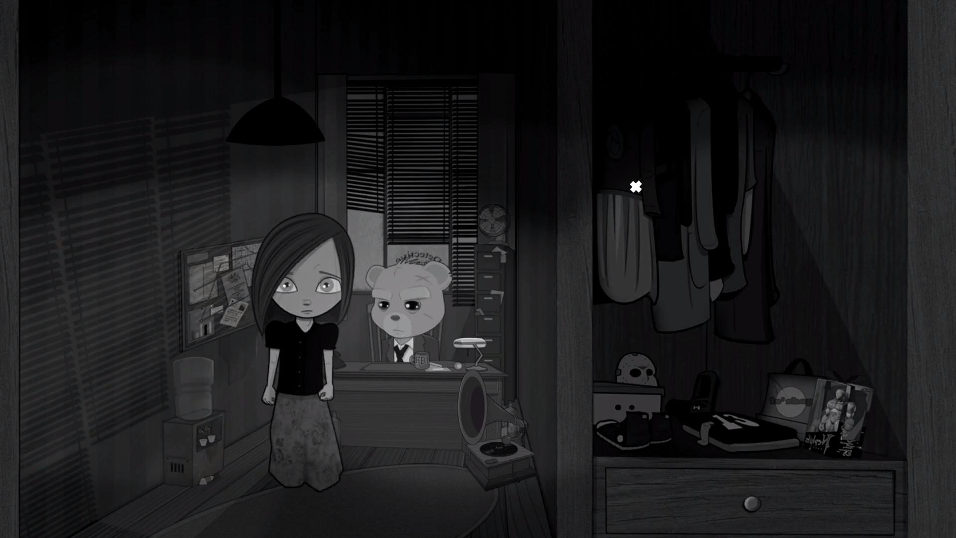 Screenshot №1 from game Bear With Me - Episode One