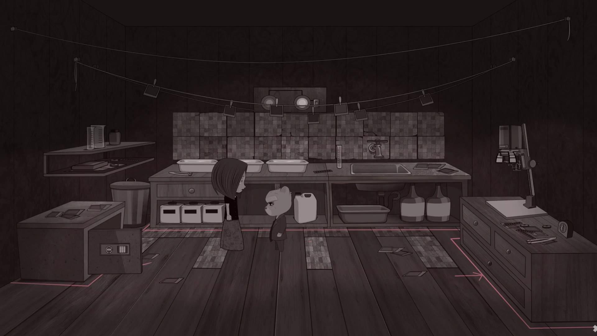 Скриншот №11 из игры Bear With Me - Episode One