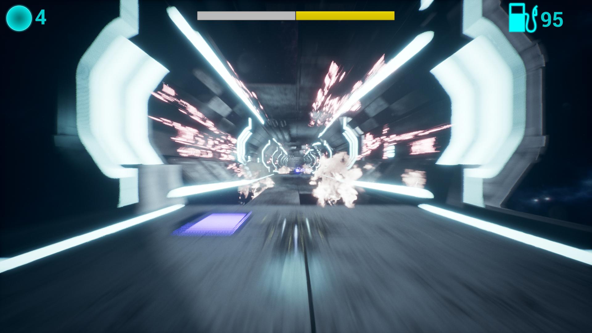 Screenshot №6 from game Deep Space Dash