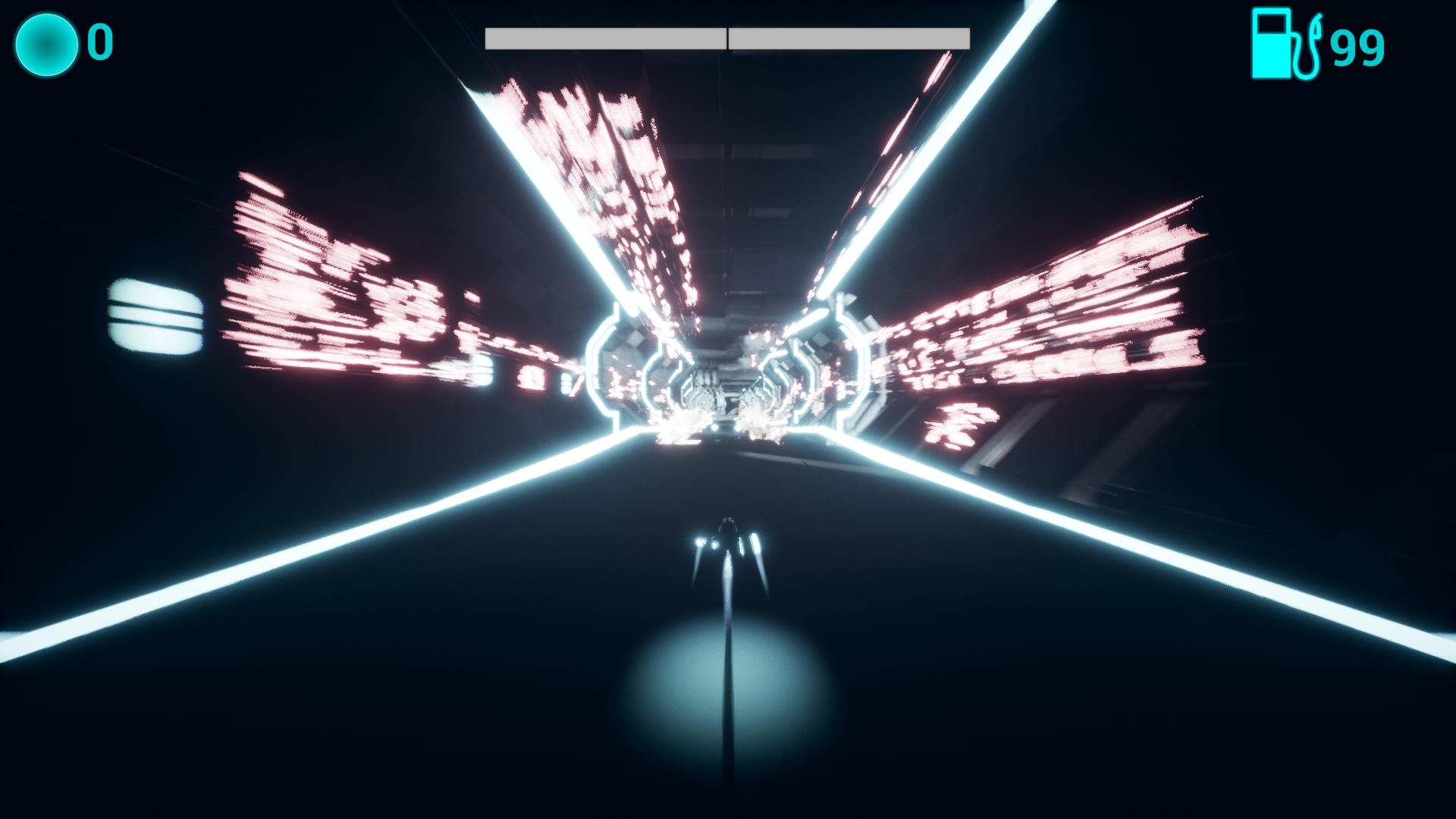 Screenshot №1 from game Deep Space Dash