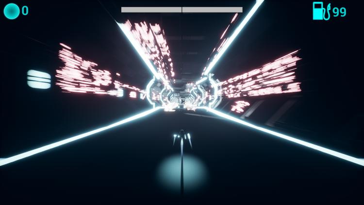Screenshot №3 from game Deep Space Dash