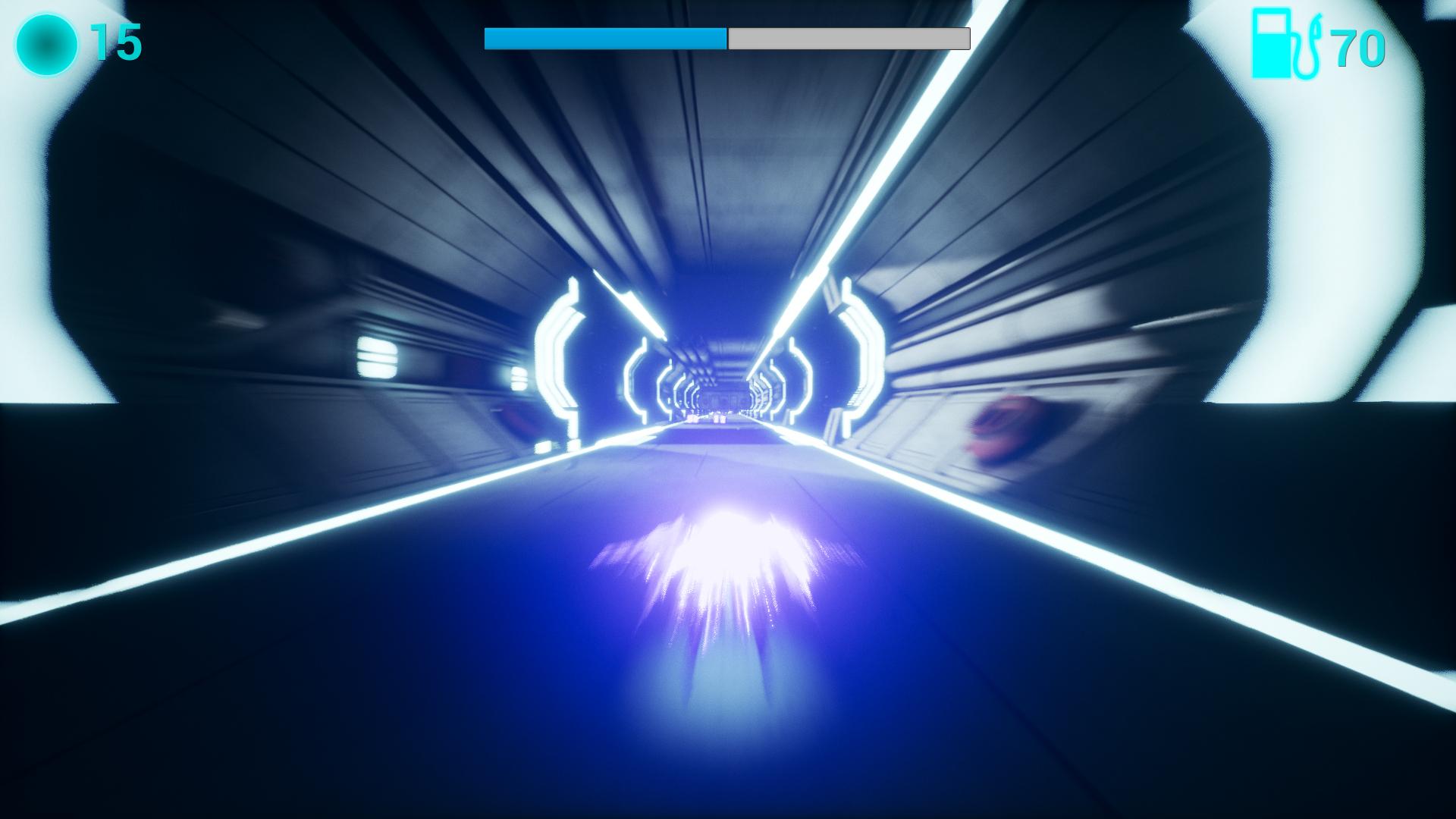 Screenshot №4 from game Deep Space Dash