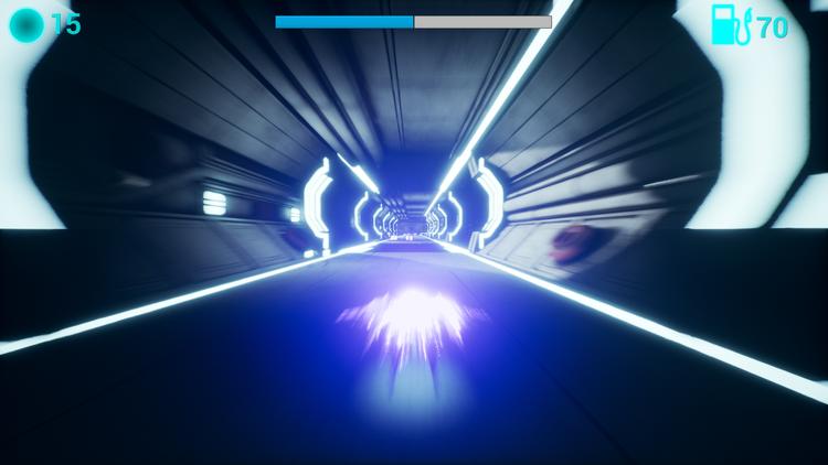 Screenshot №2 from game Deep Space Dash