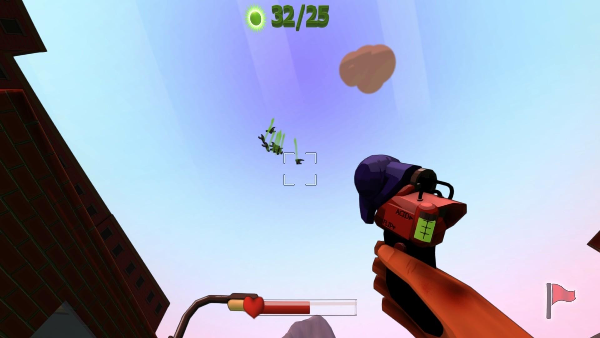 Screenshot №1 from game Acid Flip