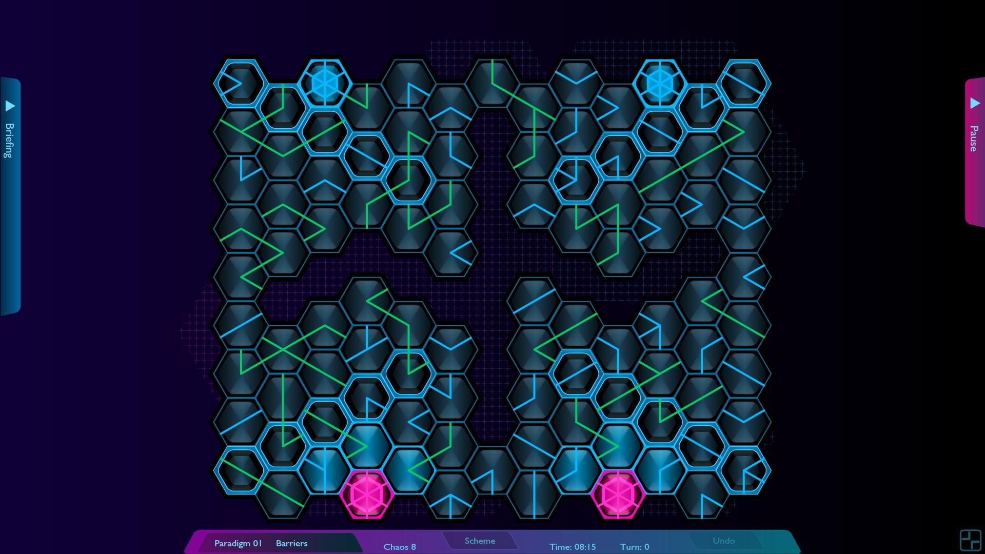Screenshot №14 from game Hexoscope