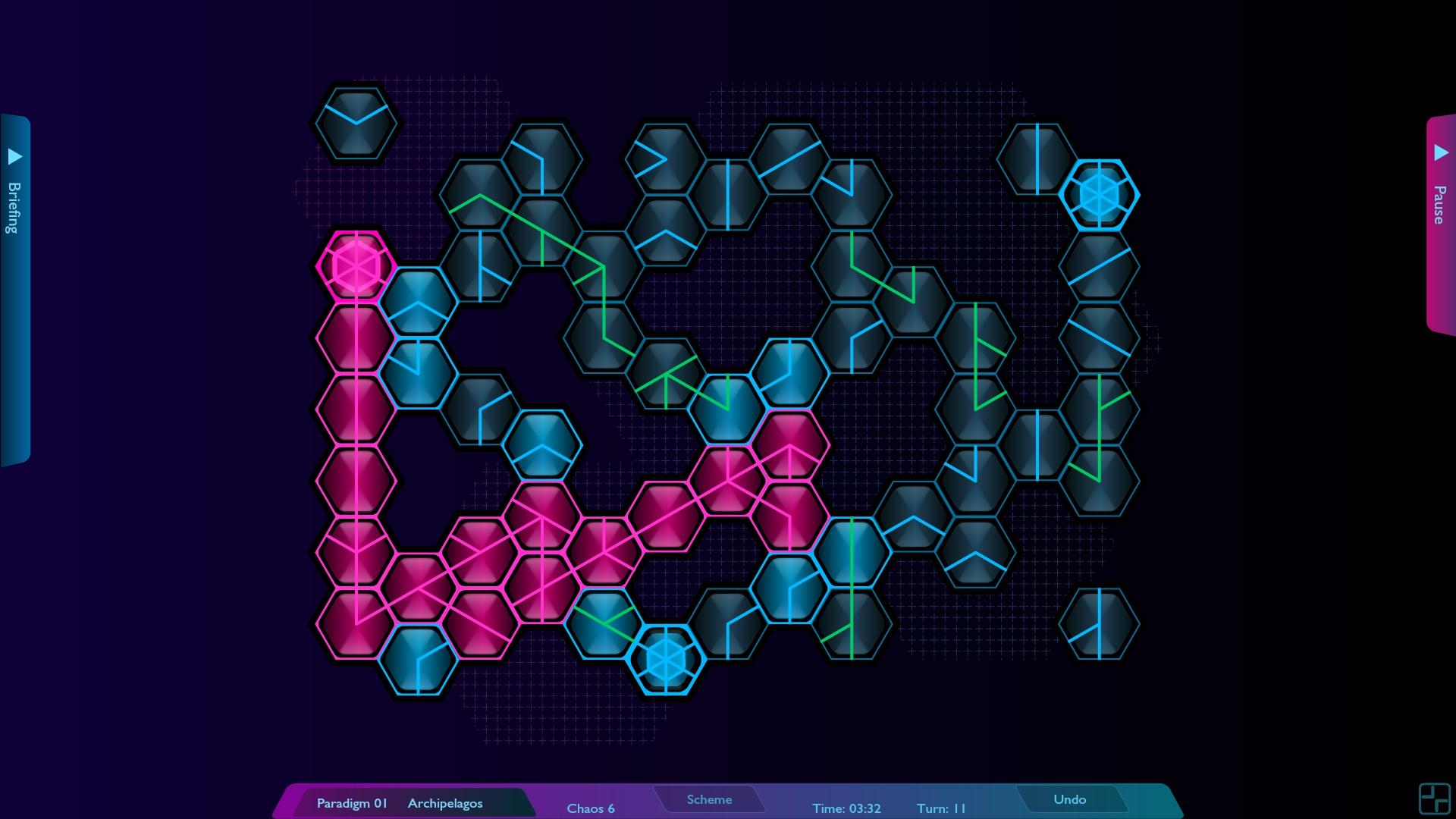 Screenshot №8 from game Hexoscope